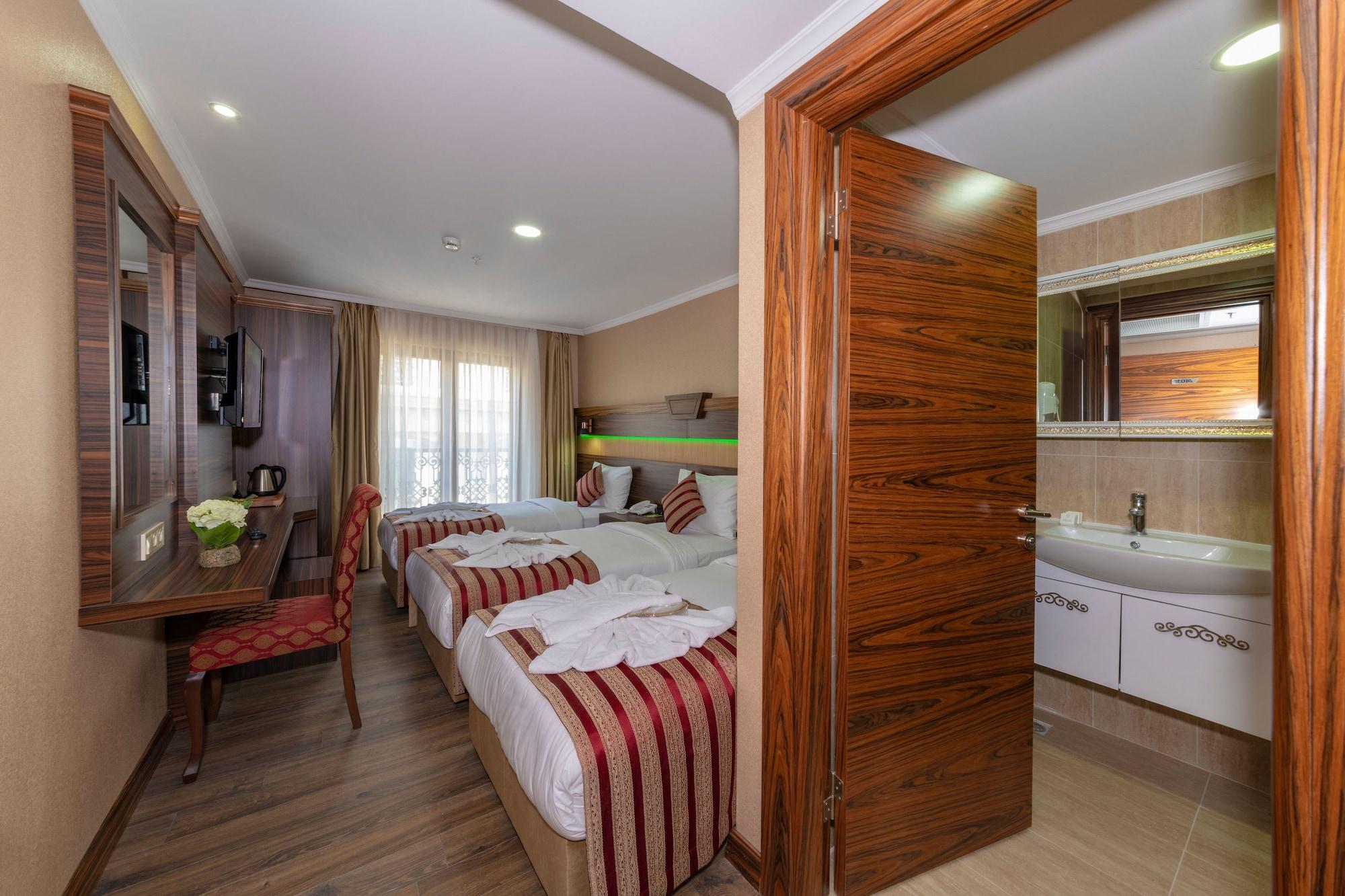 איסטמבול Vision Deluxe Hotel מראה חיצוני תמונה